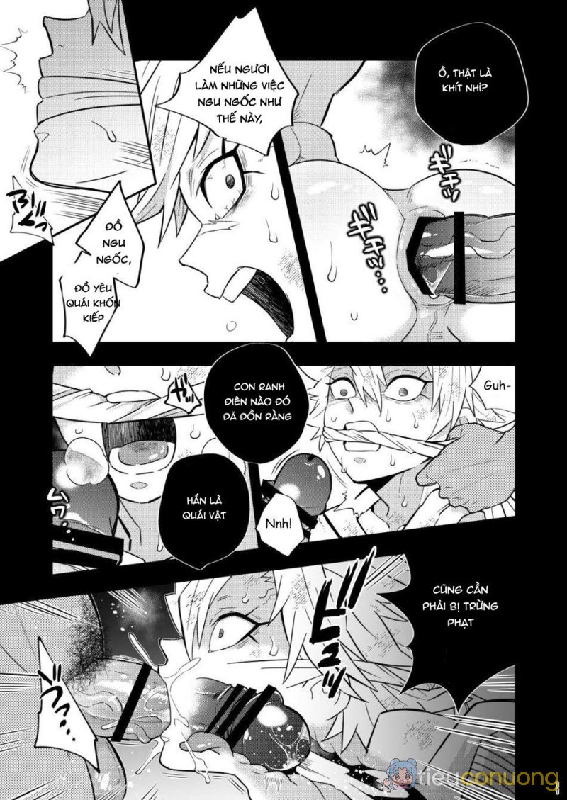 Đu Boylove cùng GaGa Team Chapter 164 - Page 9