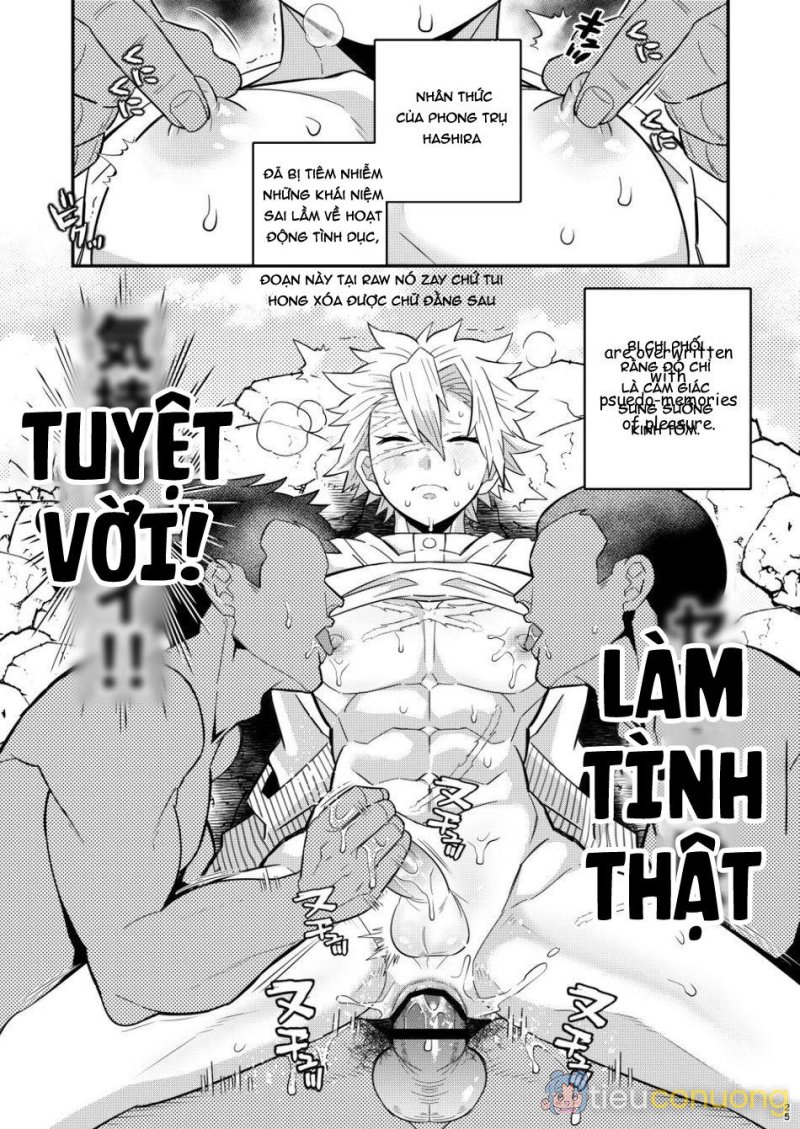 Đu Boylove cùng GaGa Team Chapter 164 - Page 23