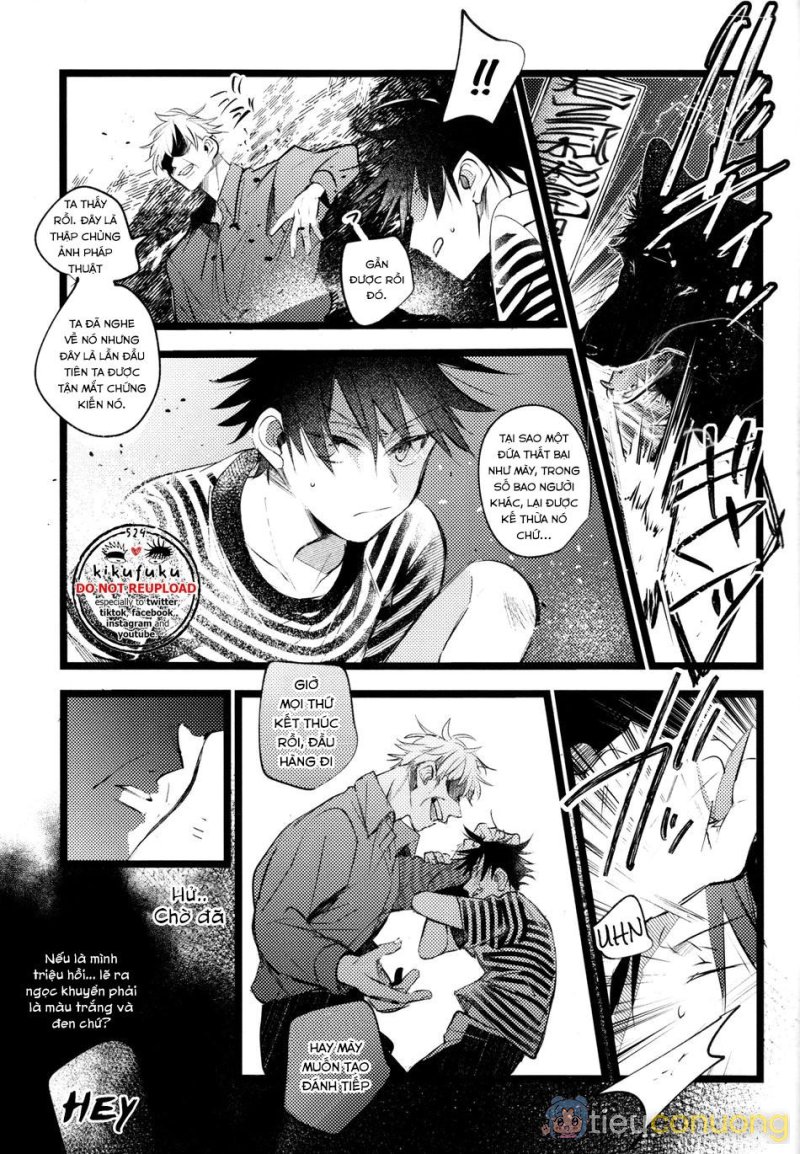 Đu Boylove cùng GaGa Team Chapter 128 - Page 9