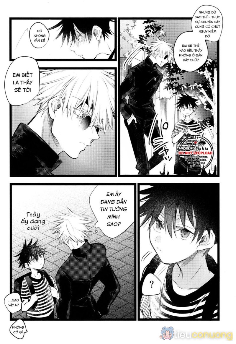 Đu Boylove cùng GaGa Team Chapter 128 - Page 12