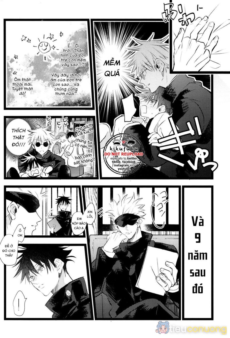 Đu Boylove cùng GaGa Team Chapter 128 - Page 16