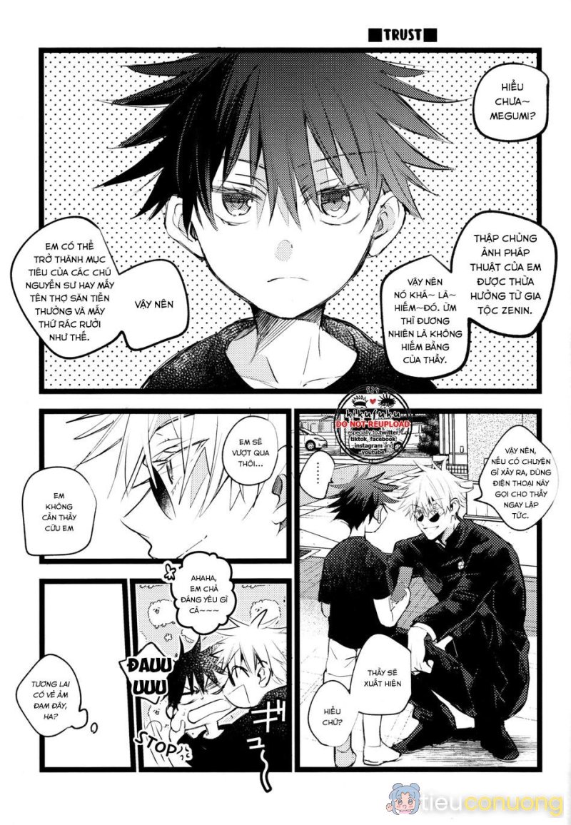 Đu Boylove cùng GaGa Team Chapter 128 - Page 5