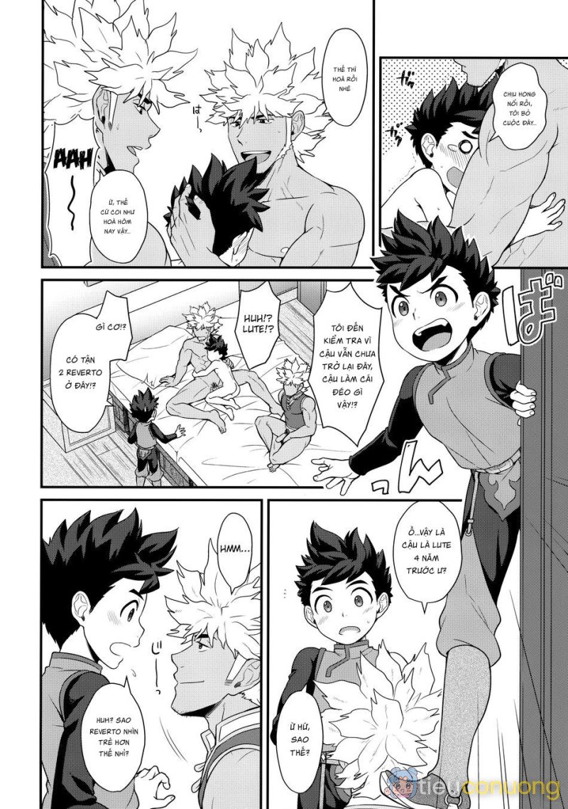 Đu Boylove cùng GaGa Team Chapter 162 - Page 15