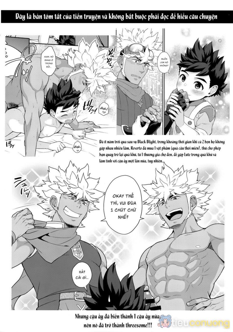 Đu Boylove cùng GaGa Team Chapter 162 - Page 3