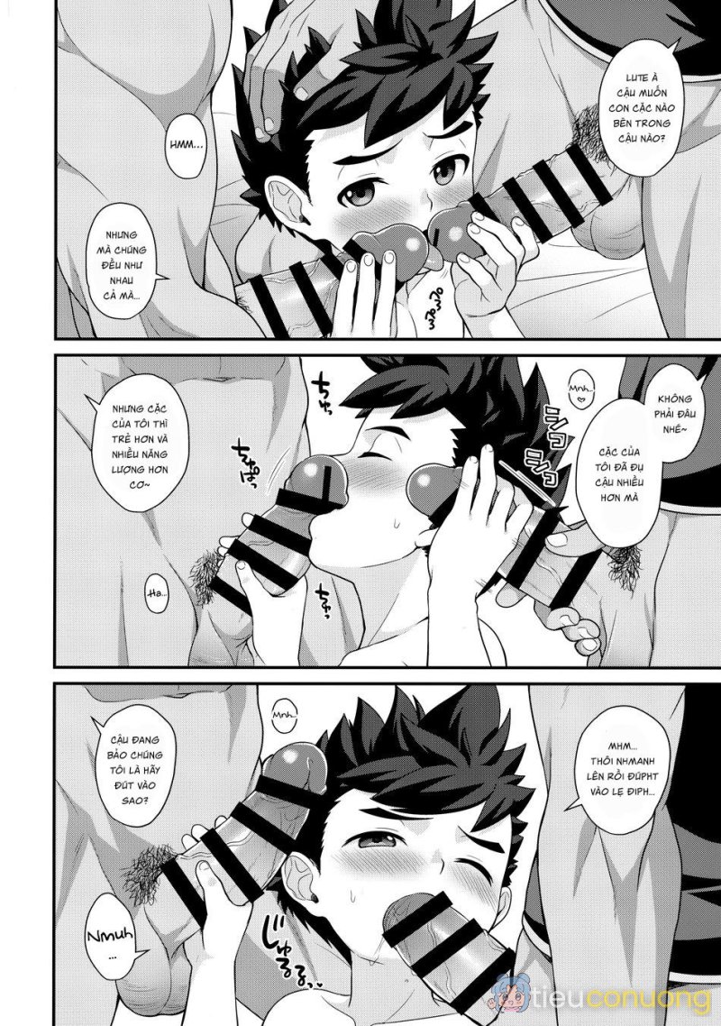 Đu Boylove cùng GaGa Team Chapter 162 - Page 5