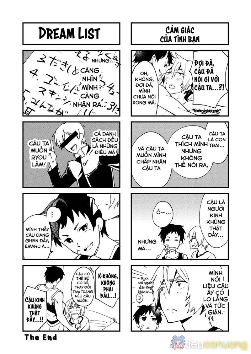 Đu Boylove cùng GaGa Team Chapter 91.2 - Page 20