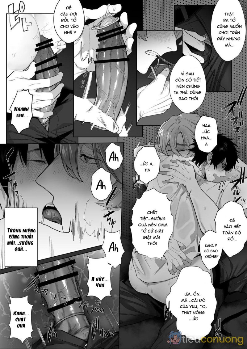 Đu Boylove cùng GaGa Team Chapter 15.1 - Page 13