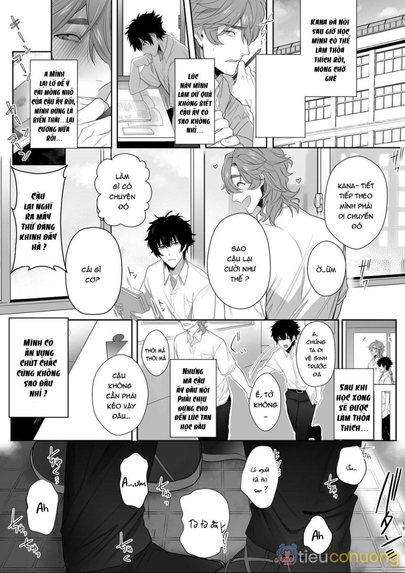 Đu Boylove cùng GaGa Team Chapter 15.1 - Page 19