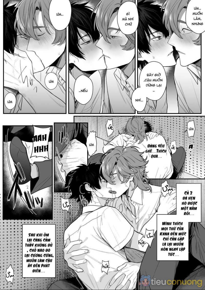 Đu Boylove cùng GaGa Team Chapter 15.1 - Page 8