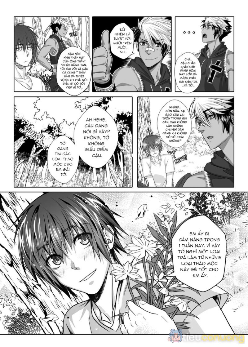 Đu Boylove cùng GaGa Team Chapter 61 - Page 10