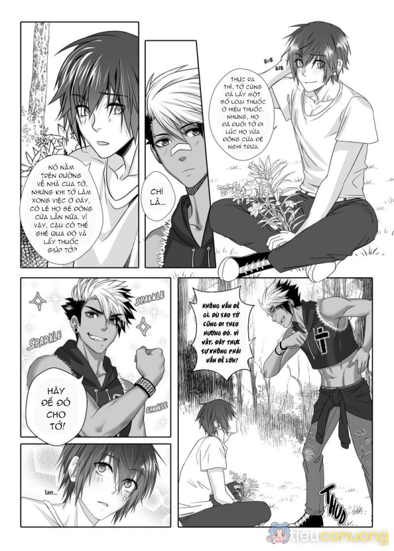 Đu Boylove cùng GaGa Team Chapter 61 - Page 12