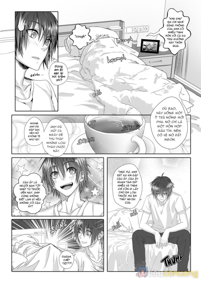 Đu Boylove cùng GaGa Team Chapter 61 - Page 21