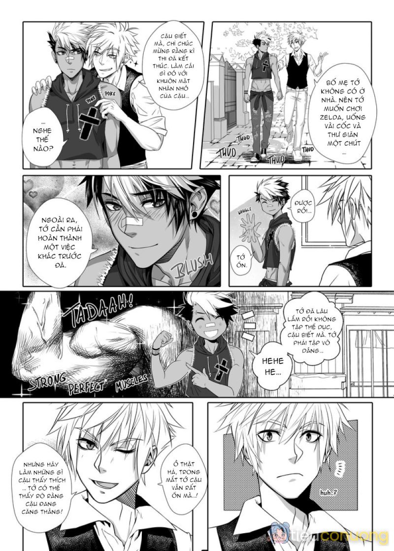 Đu Boylove cùng GaGa Team Chapter 61 - Page 3