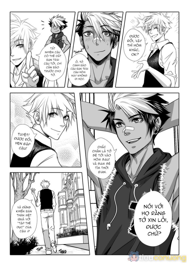 Đu Boylove cùng GaGa Team Chapter 61 - Page 4