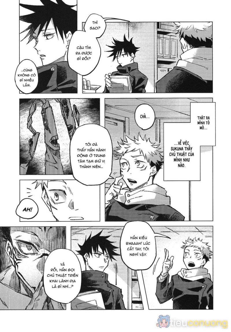 Đu Boylove cùng GaGa Team Chapter 39.1 - Page 11