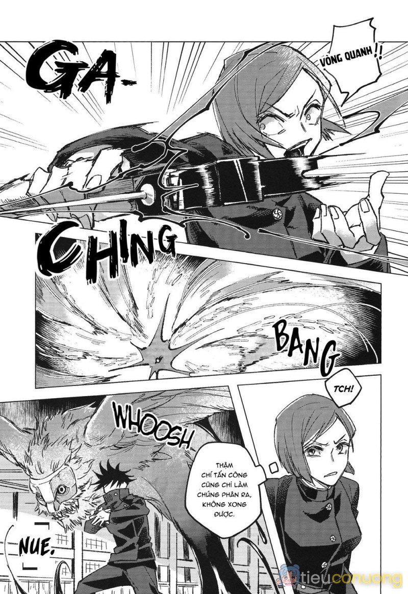 Đu Boylove cùng GaGa Team Chapter 39.1 - Page 17