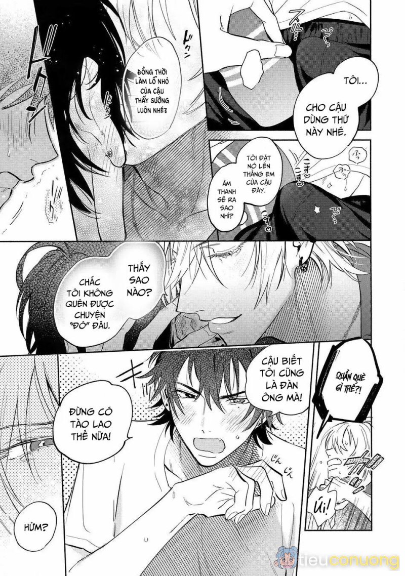 Đu Boylove cùng GaGa Team Chapter 74 - Page 13