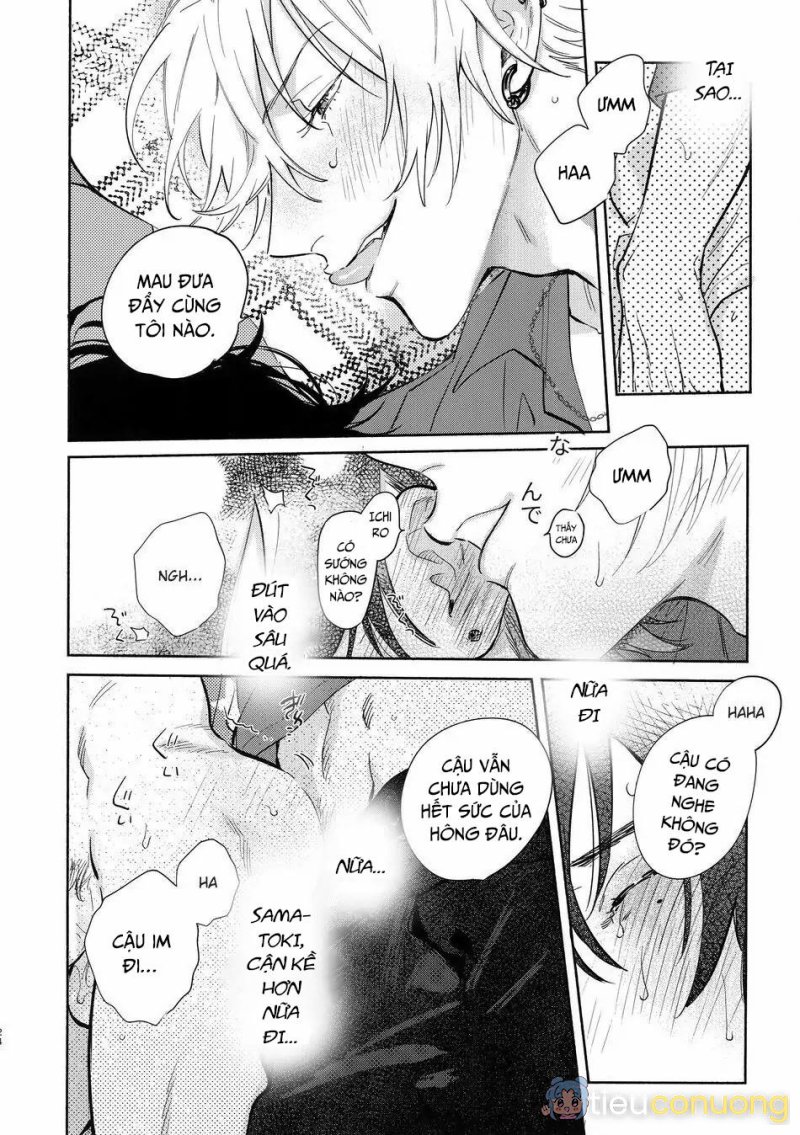 Đu Boylove cùng GaGa Team Chapter 74 - Page 22