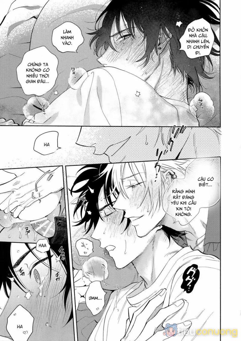 Đu Boylove cùng GaGa Team Chapter 74 - Page 23