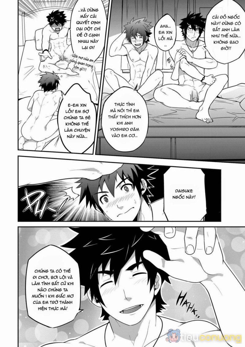 Đu Boylove cùng GaGa Team Chapter 53 - Page 28