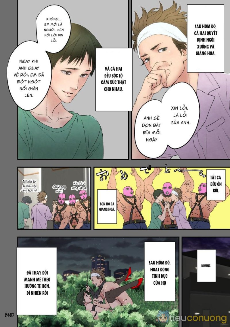 Đu Boylove cùng GaGa Team Chapter 160 - Page 21