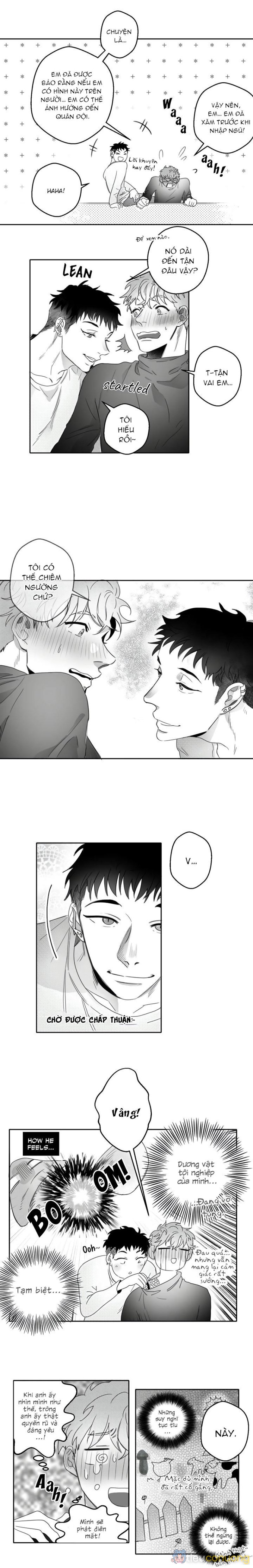 Đu Boylove cùng GaGa Team Chapter 59.1 - Page 9