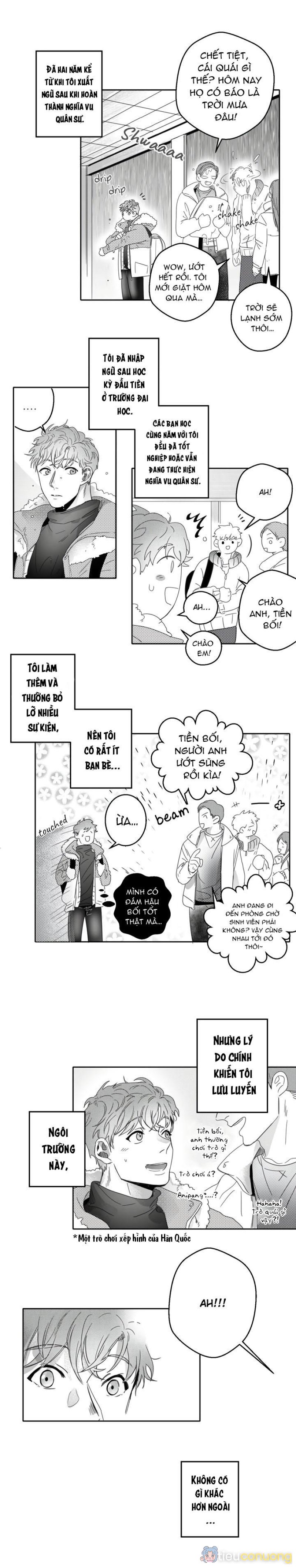 Đu Boylove cùng GaGa Team Chapter 59.1 - Page 4