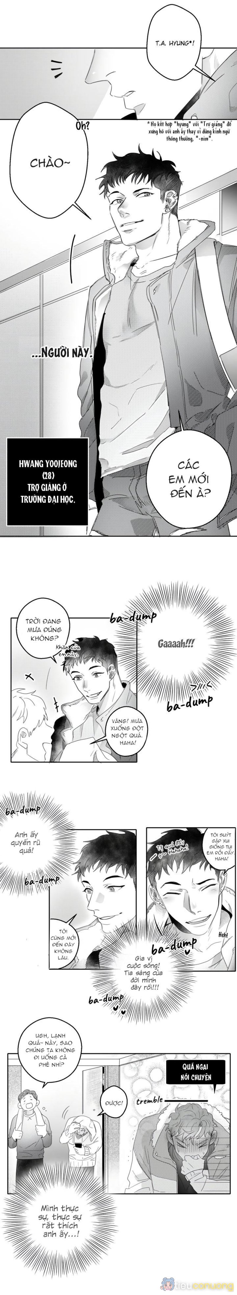 Đu Boylove cùng GaGa Team Chapter 59.1 - Page 5