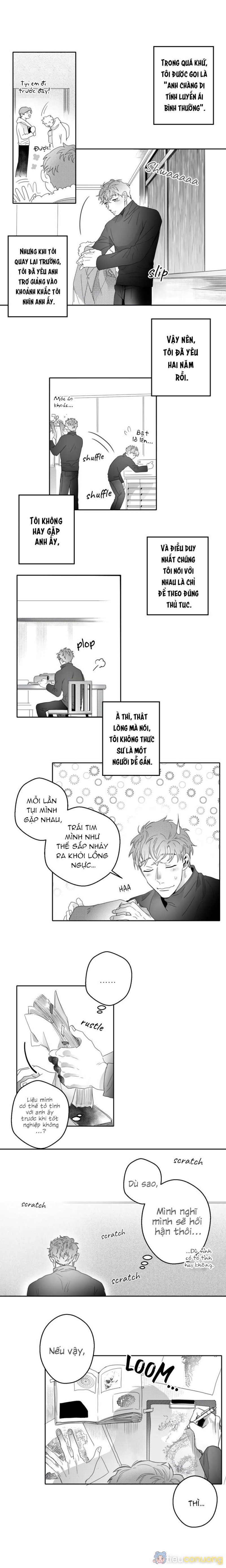 Đu Boylove cùng GaGa Team Chapter 59.1 - Page 6