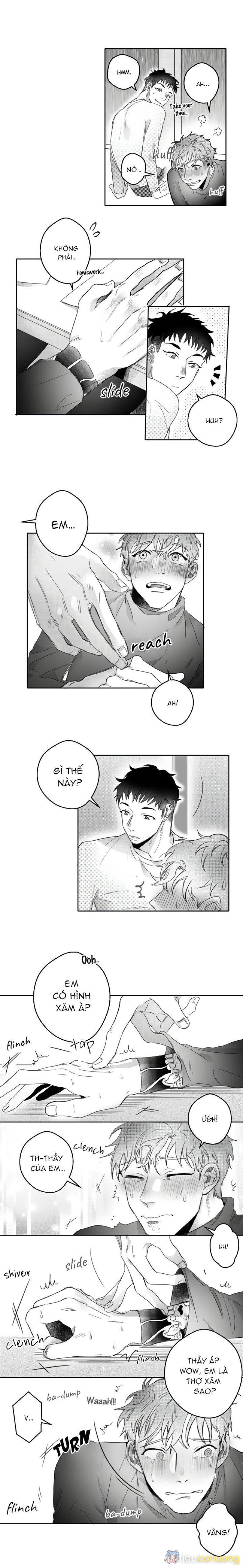 Đu Boylove cùng GaGa Team Chapter 59.1 - Page 8