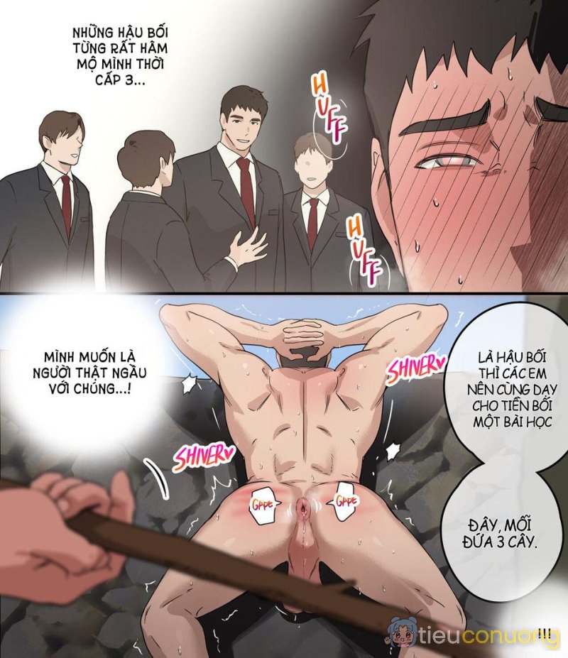 Đu Boylove cùng GaGa Team Chapter 77 - Page 20