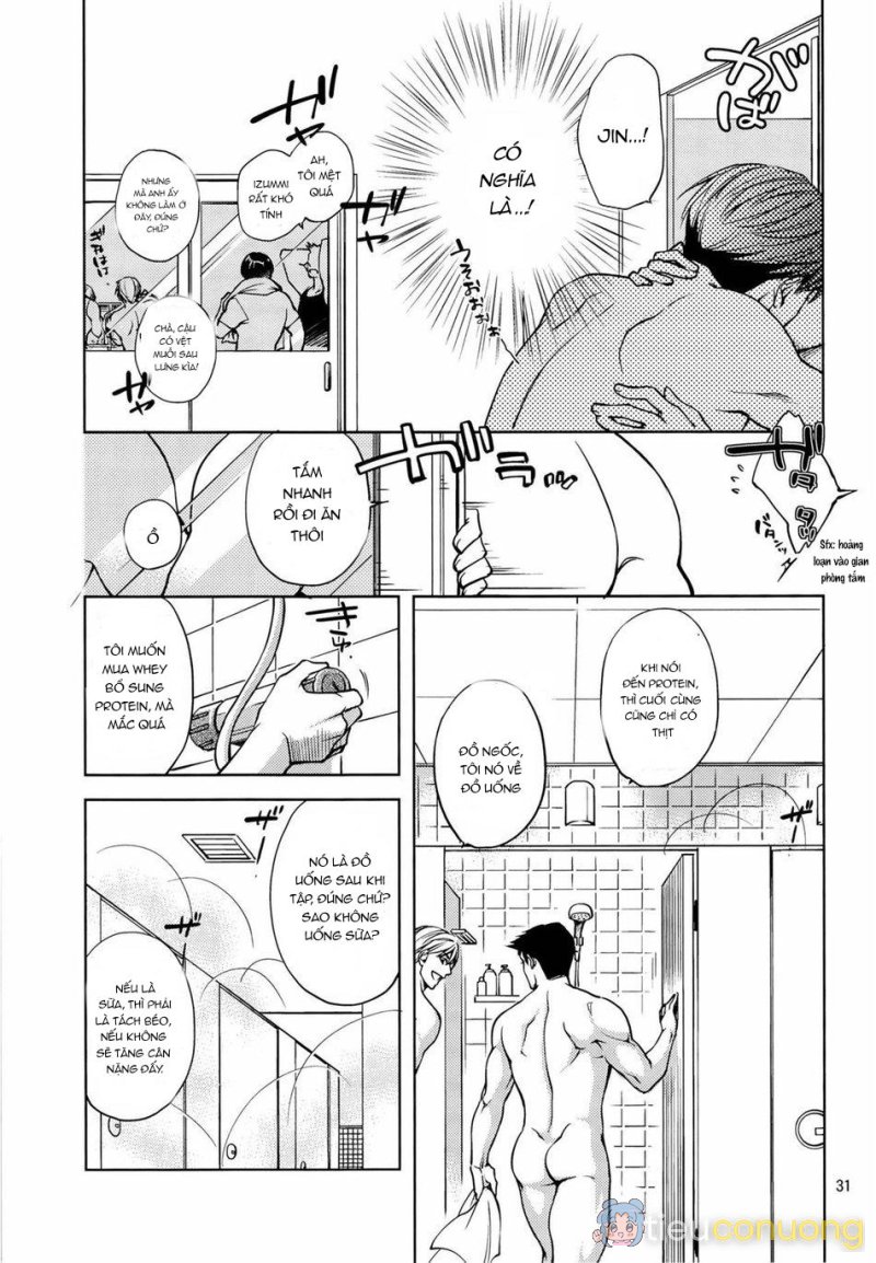 Đu Boylove cùng GaGa Team Chapter 117.2 - Page 11