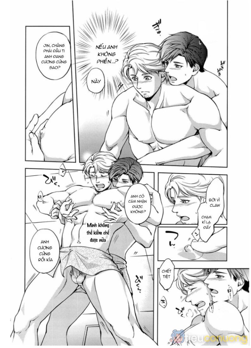 Đu Boylove cùng GaGa Team Chapter 117.2 - Page 6