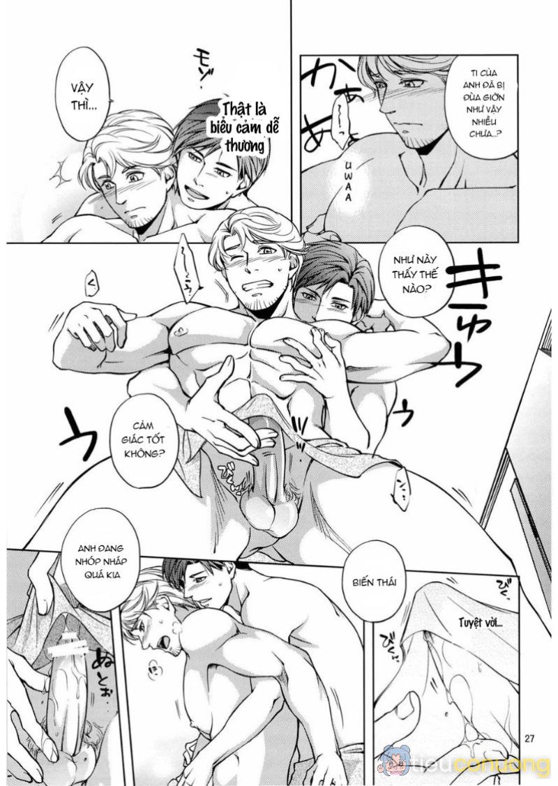 Đu Boylove cùng GaGa Team Chapter 117.2 - Page 7