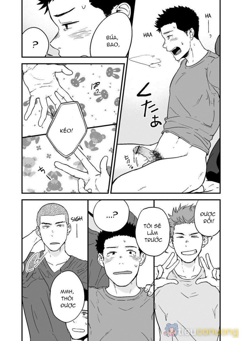 Đu Boylove cùng GaGa Team Chapter 13 - Page 12