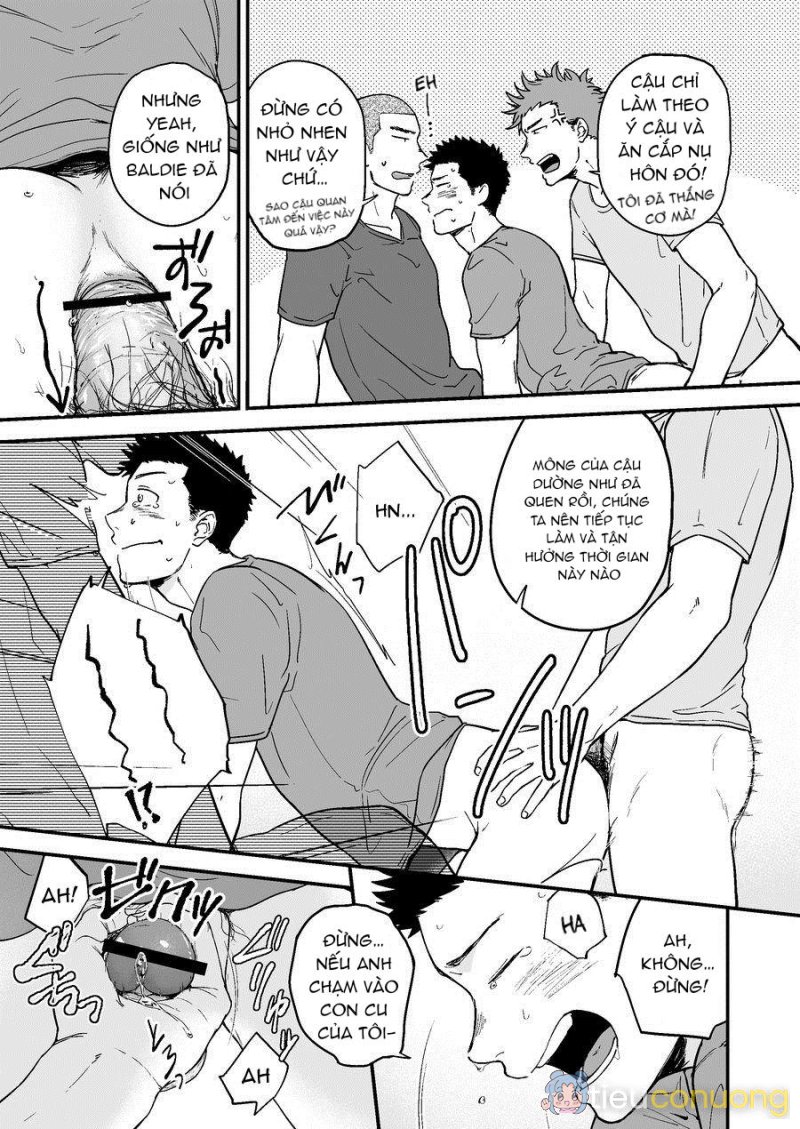 Đu Boylove cùng GaGa Team Chapter 13 - Page 18