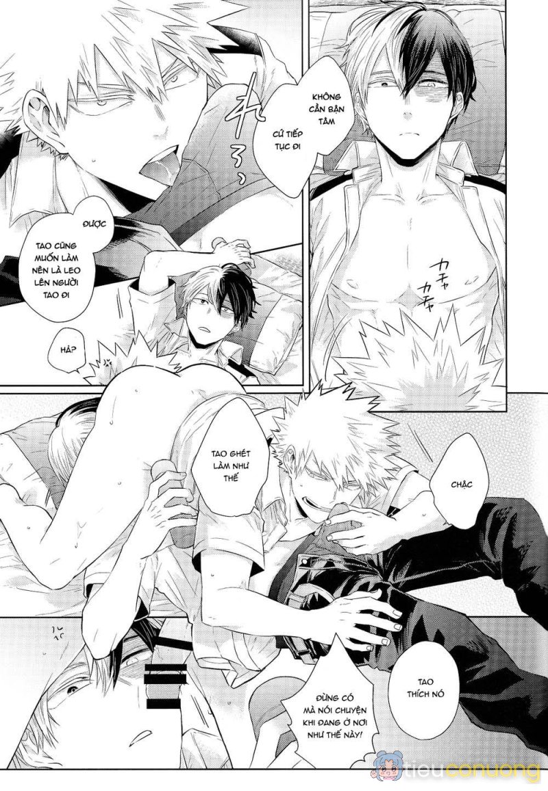 Đu Boylove cùng GaGa Team Chapter 48 - Page 12