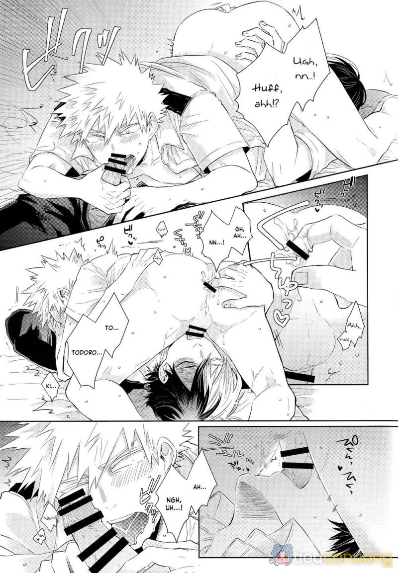 Đu Boylove cùng GaGa Team Chapter 48 - Page 14