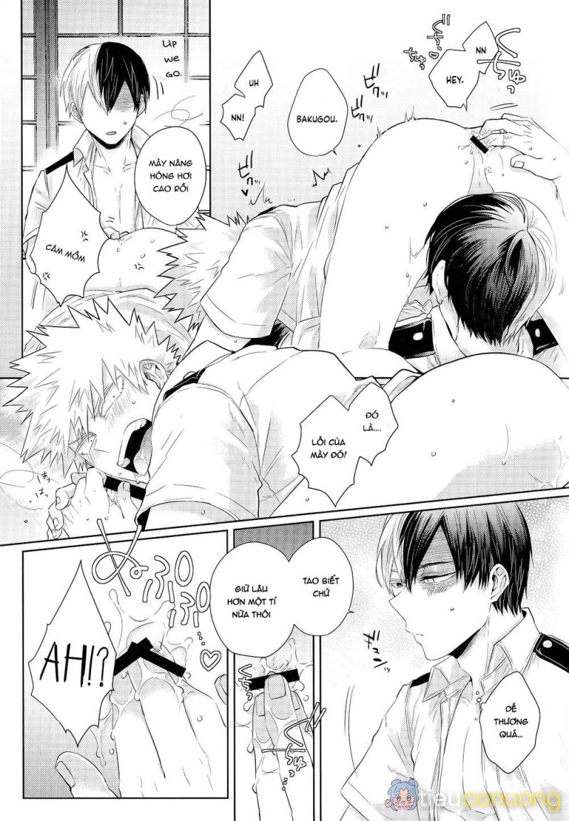 Đu Boylove cùng GaGa Team Chapter 48 - Page 16