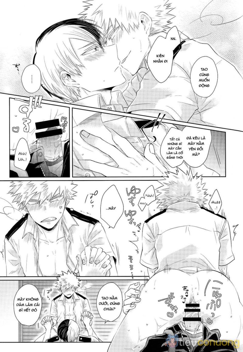 Đu Boylove cùng GaGa Team Chapter 48 - Page 22