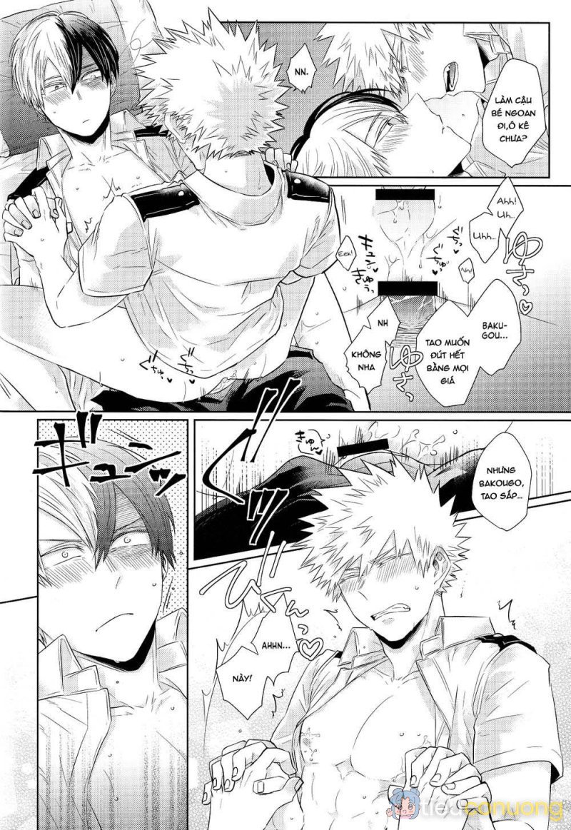 Đu Boylove cùng GaGa Team Chapter 48 - Page 23