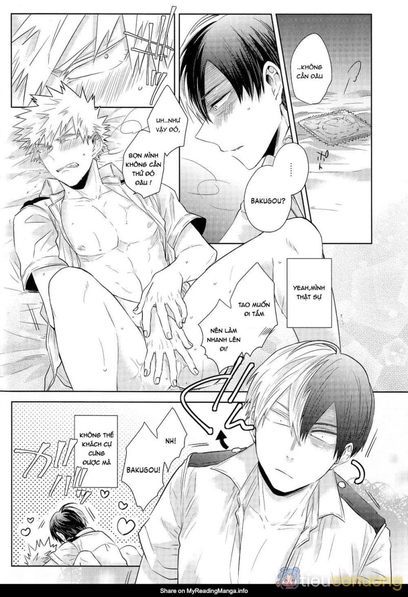 Đu Boylove cùng GaGa Team Chapter 48 - Page 27