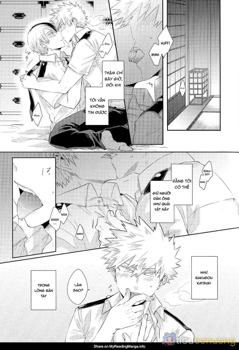 Đu Boylove cùng GaGa Team Chapter 48 - Page 4