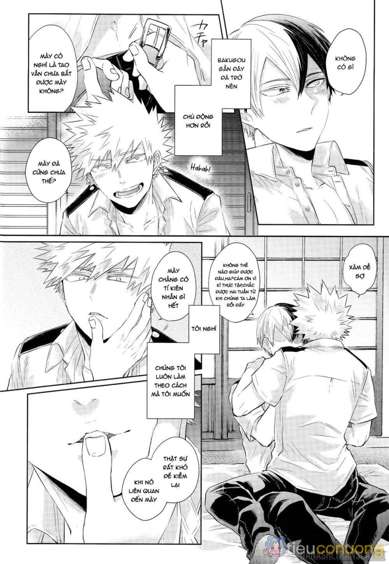 Đu Boylove cùng GaGa Team Chapter 48 - Page 5