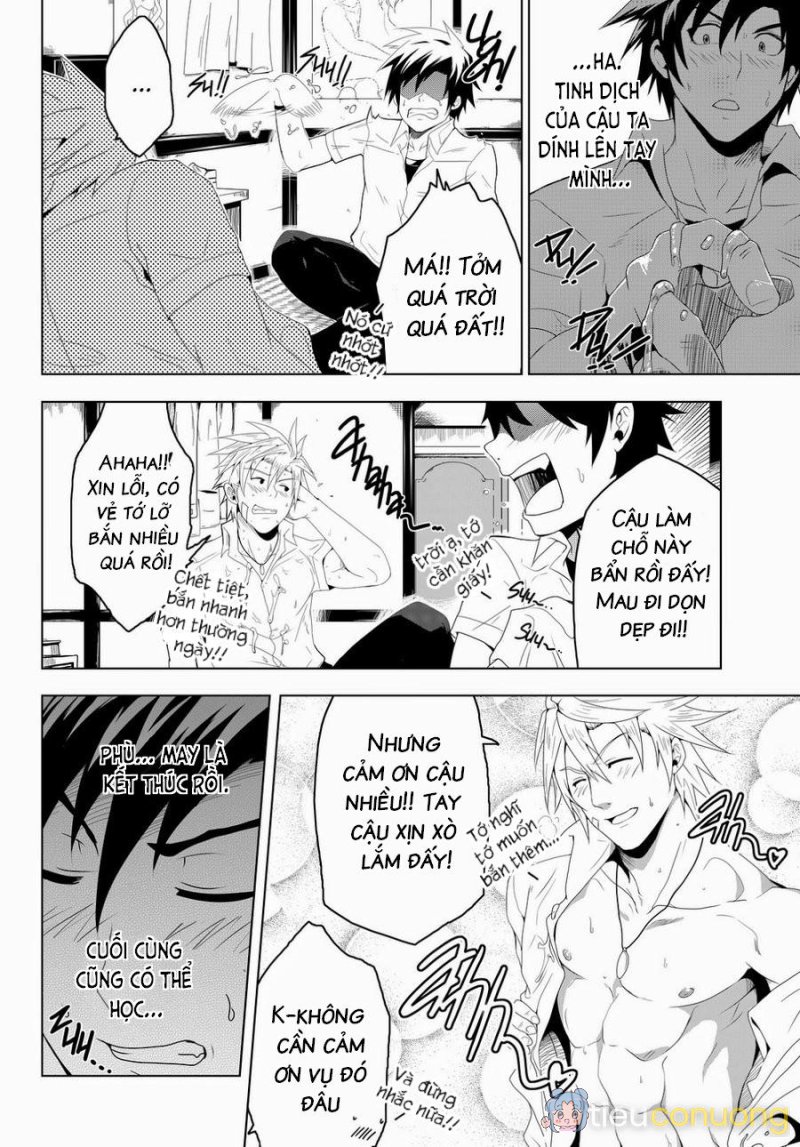 Đu Boylove cùng GaGa Team Chapter 83 - Page 16