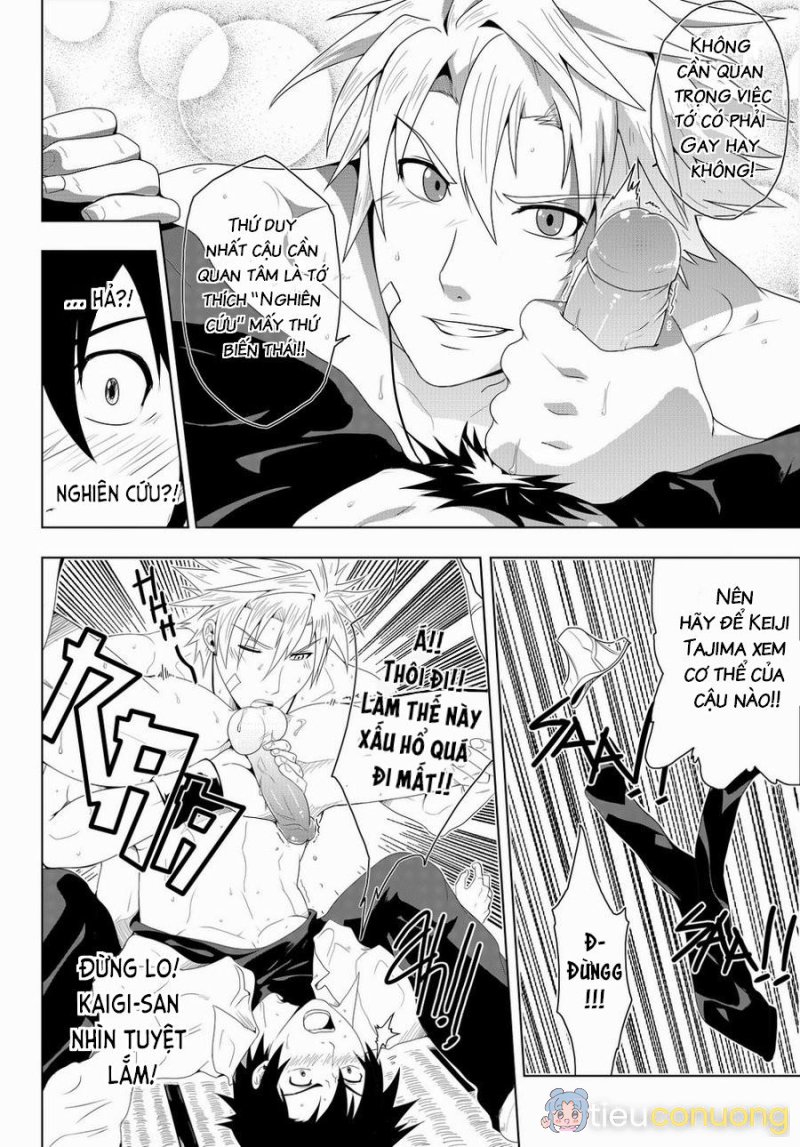 Đu Boylove cùng GaGa Team Chapter 83 - Page 18