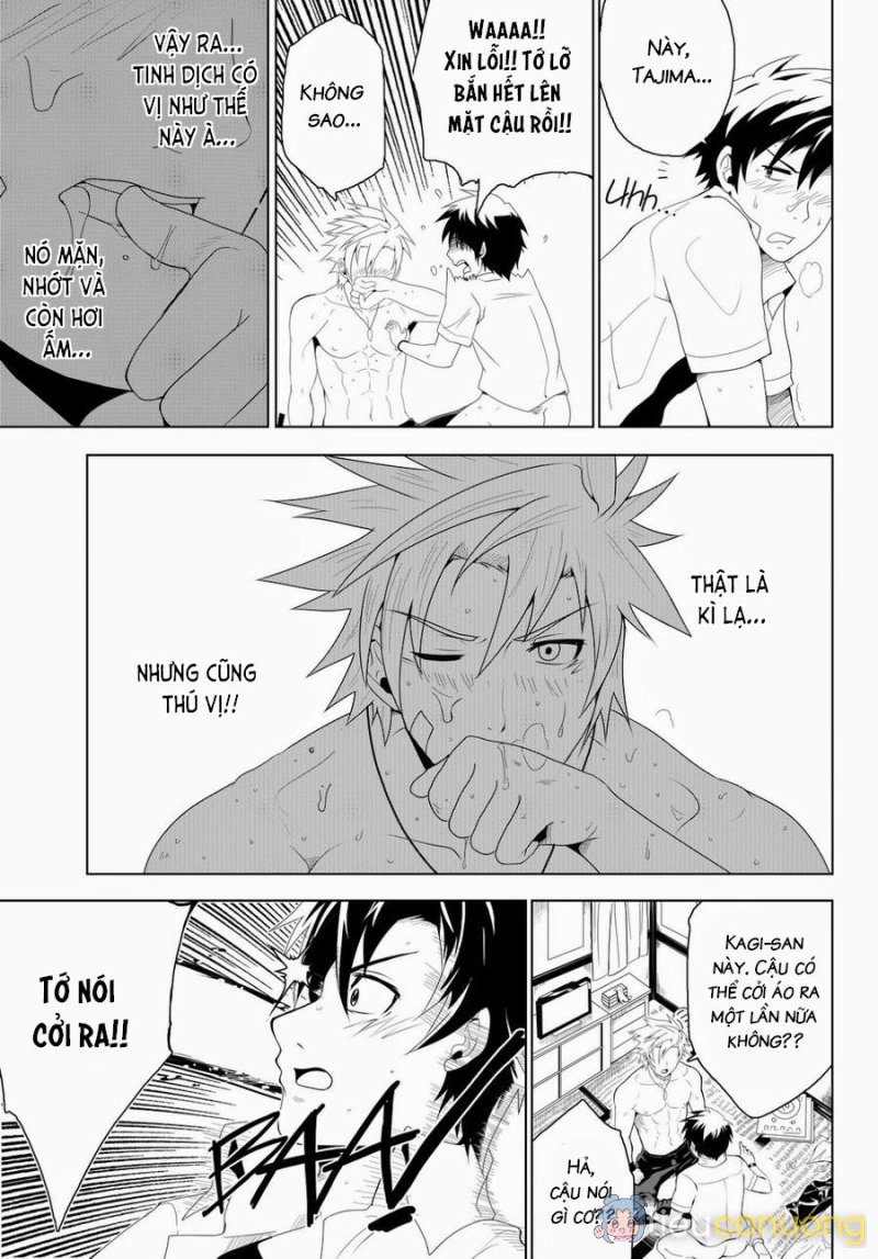 Đu Boylove cùng GaGa Team Chapter 83 - Page 21