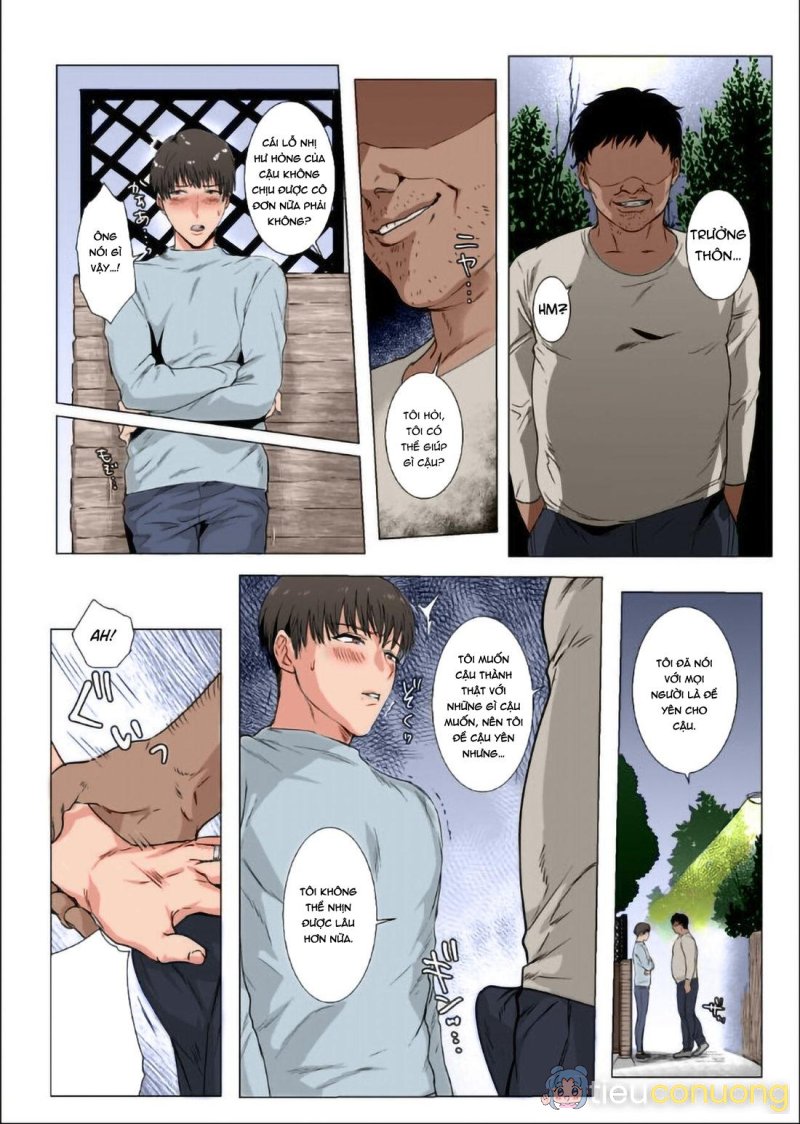 Đu Boylove cùng GaGa Team Chapter 20.2 - Page 11