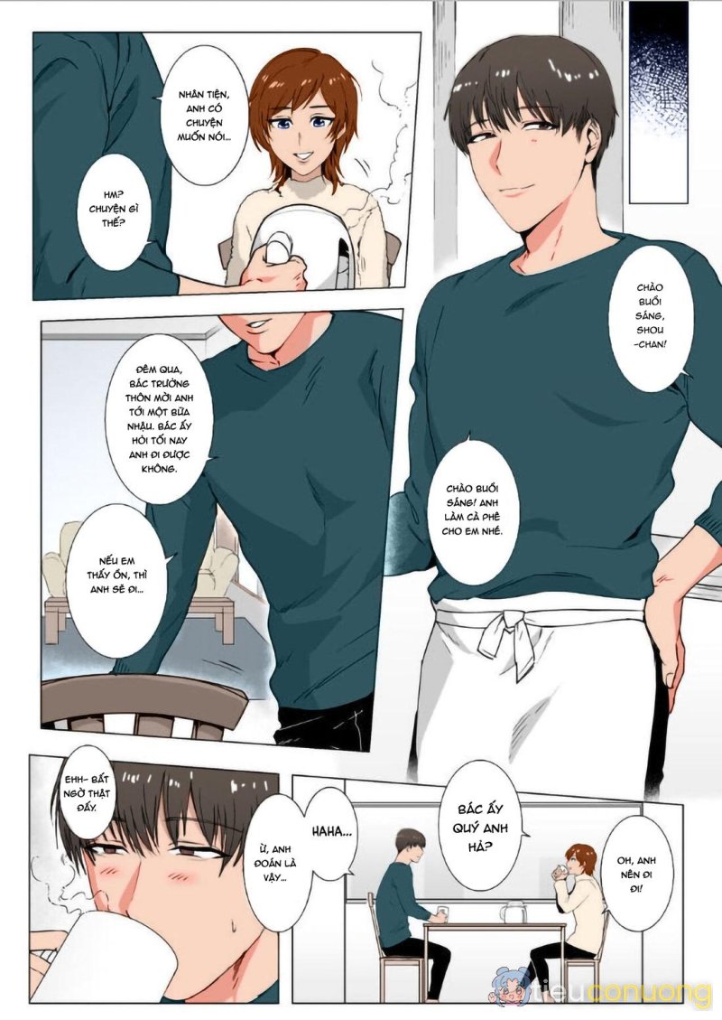 Đu Boylove cùng GaGa Team Chapter 20.2 - Page 18