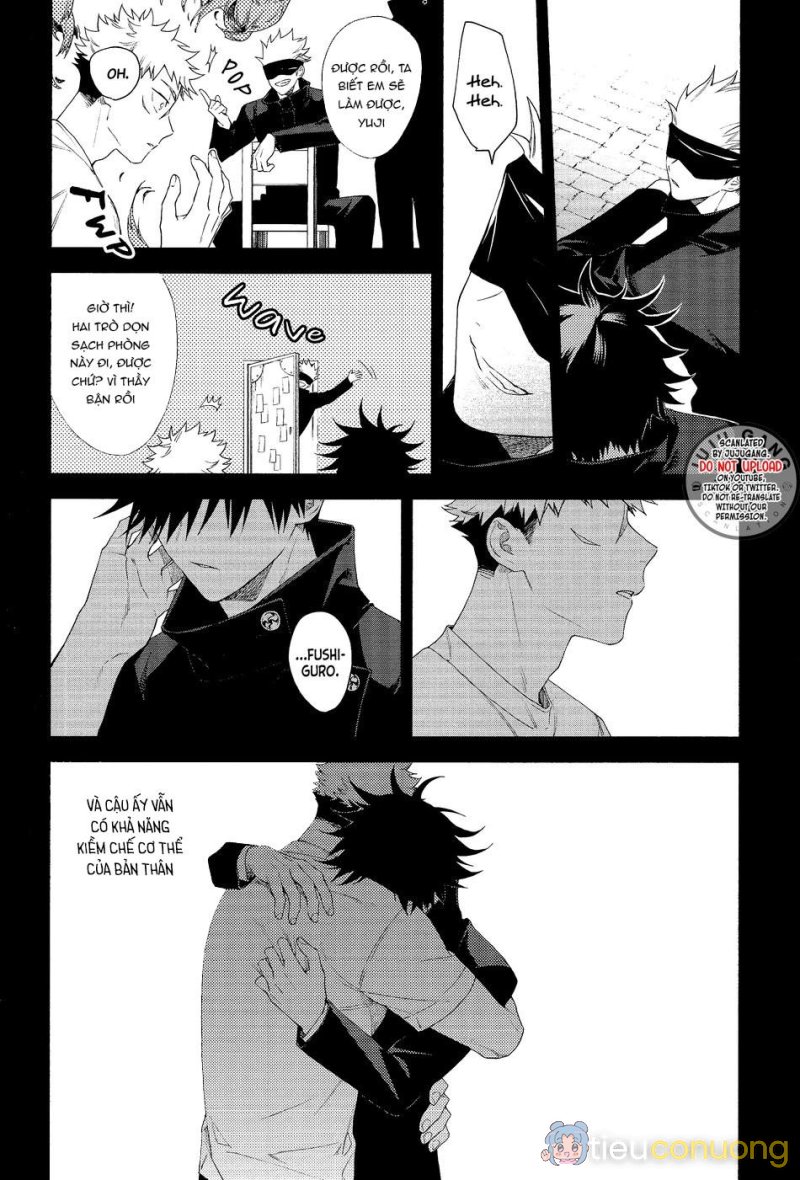 Đu Boylove cùng GaGa Team Chapter 118.1 - Page 9